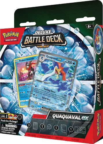 Pokémon Deluxe Battle Deck - Quaquaval ex